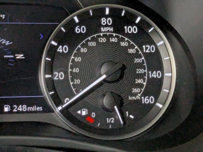 2020 INFINITI QX50 LUXE FWD