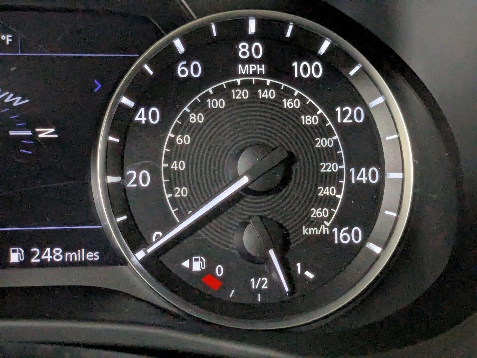 2020 INFINITI QX50 LUXE FWD