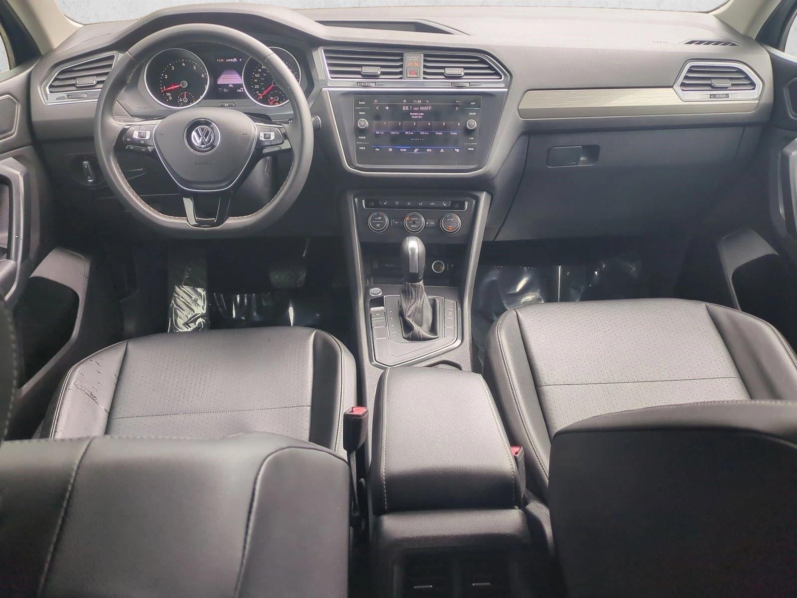 2021 Volkswagen Tiguan 2.0T SE FWD