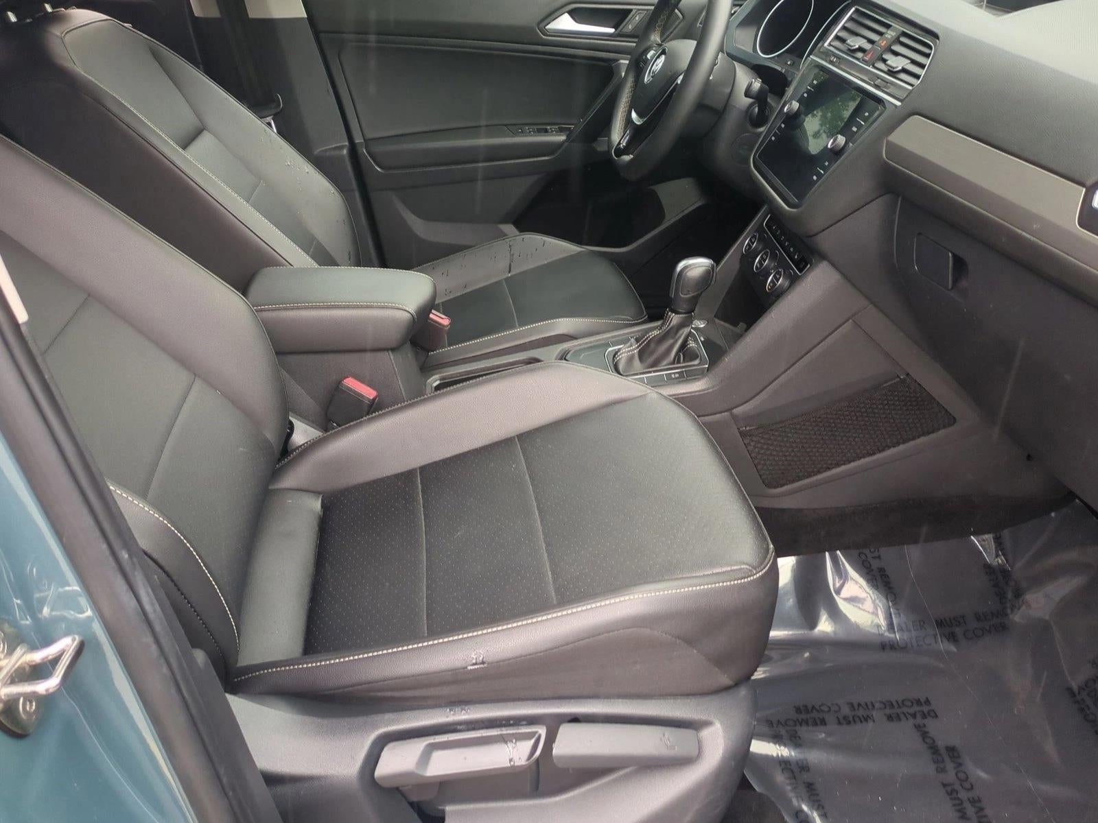 2021 Volkswagen Tiguan 2.0T SE FWD