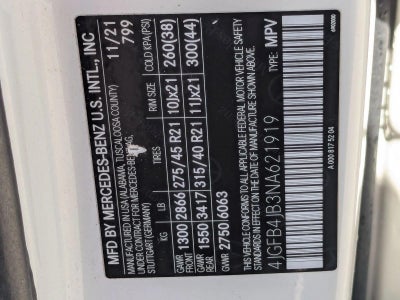 2022 Mercedes-Benz GLE GLE 350 SUV