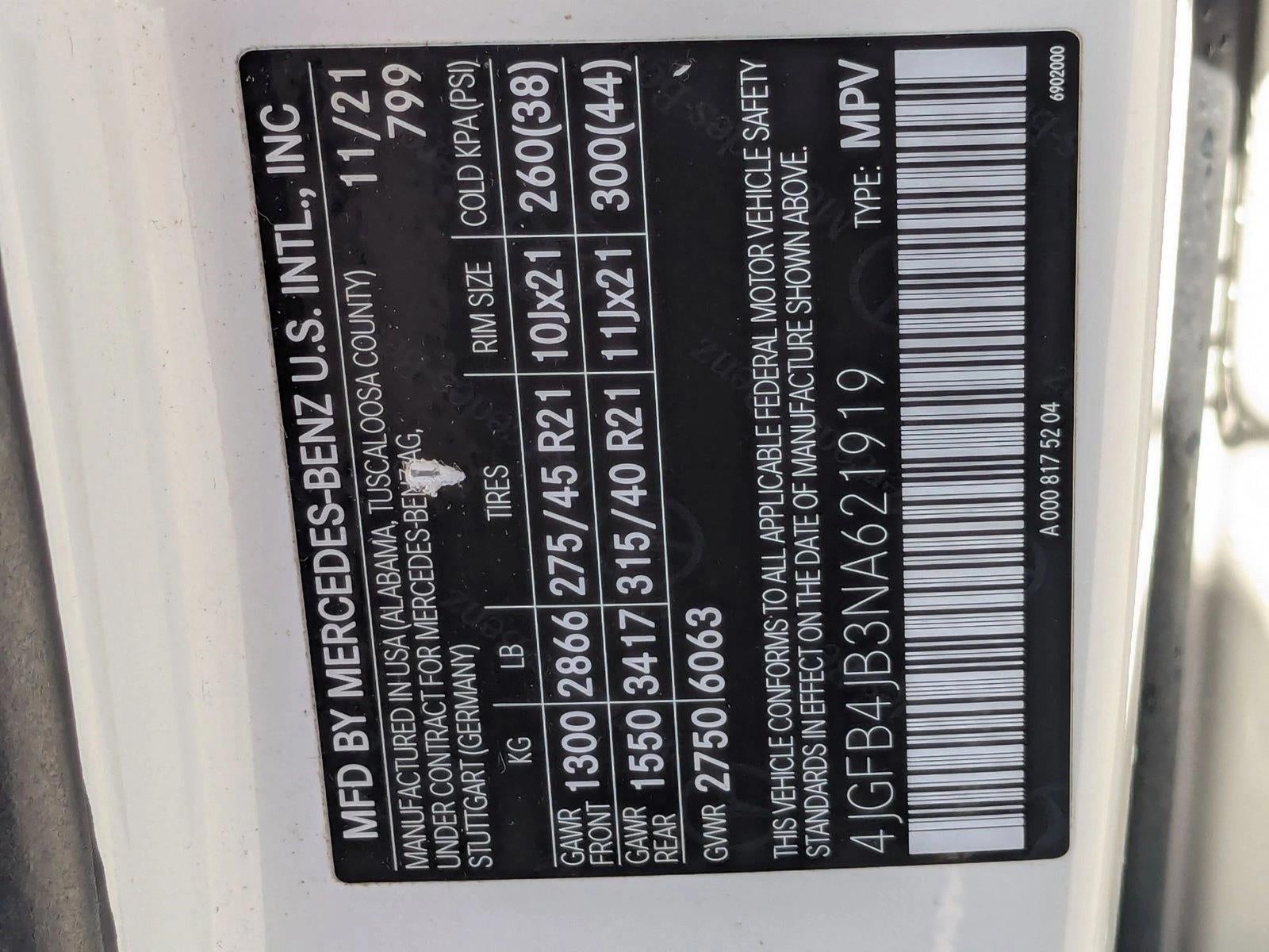 2022 Mercedes-Benz GLE GLE 350 SUV