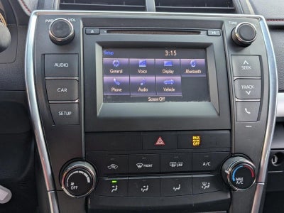 2016 Toyota Camry 4dr Sdn I4 Auto SE (SE)