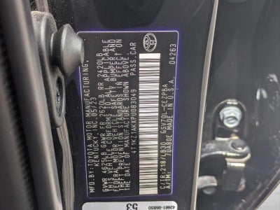 2023 Toyota Camry XSE V6 Auto (SE)