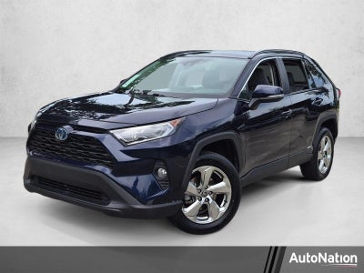 2021 Toyota RAV4 Hybrid XLE Premium AWD (Natl)