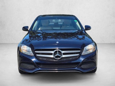 2017 Mercedes-Benz C-Class C 300 4MATIC® Sedan with Luxury Pkg