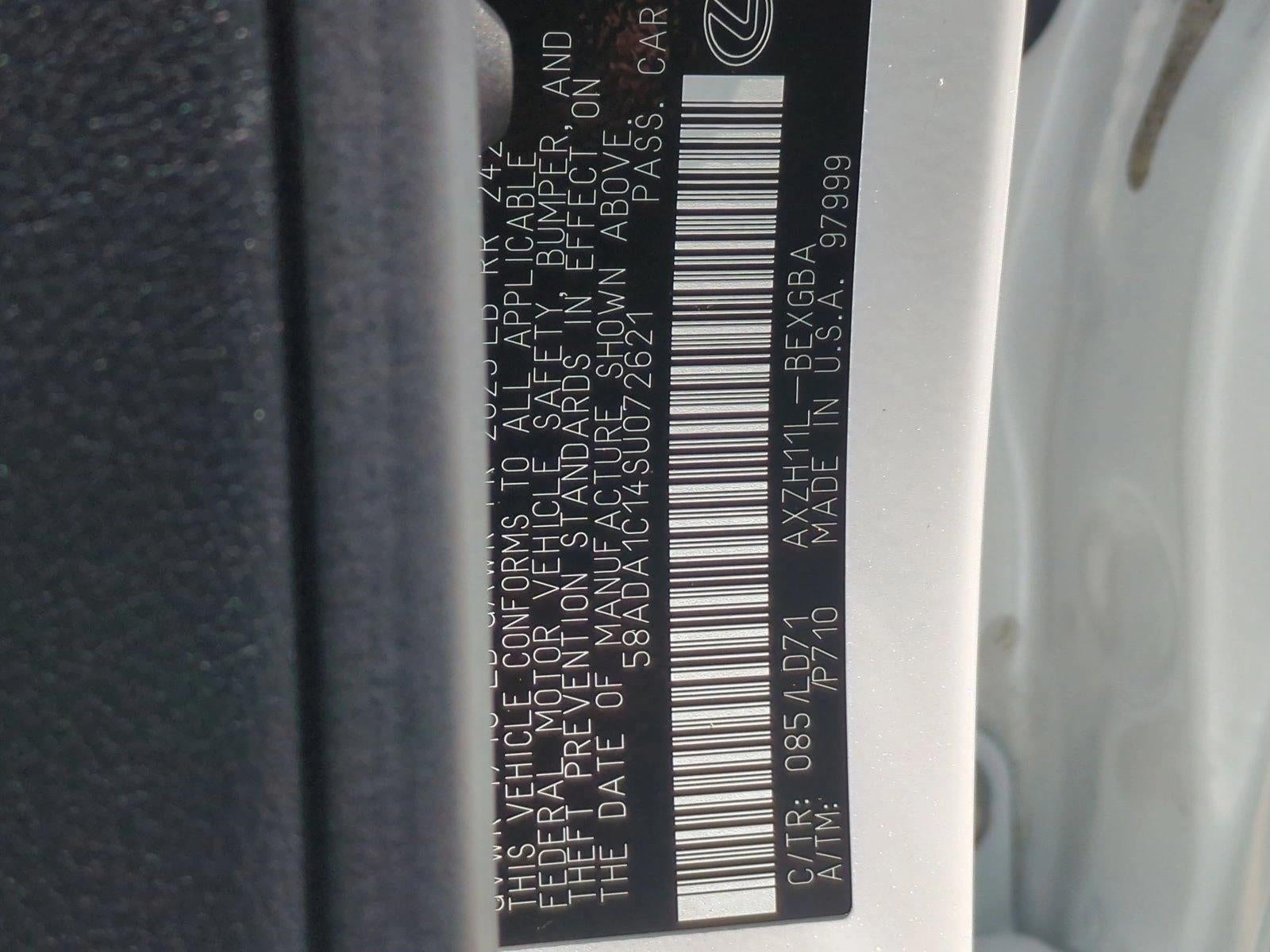 2025 Lexus ES 300h FWD