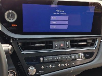2025 Lexus ES 300h FWD