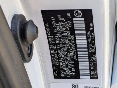 2023 Lexus ES 350 FWD