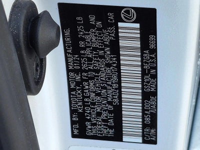 2024 Lexus ES 350 FWD