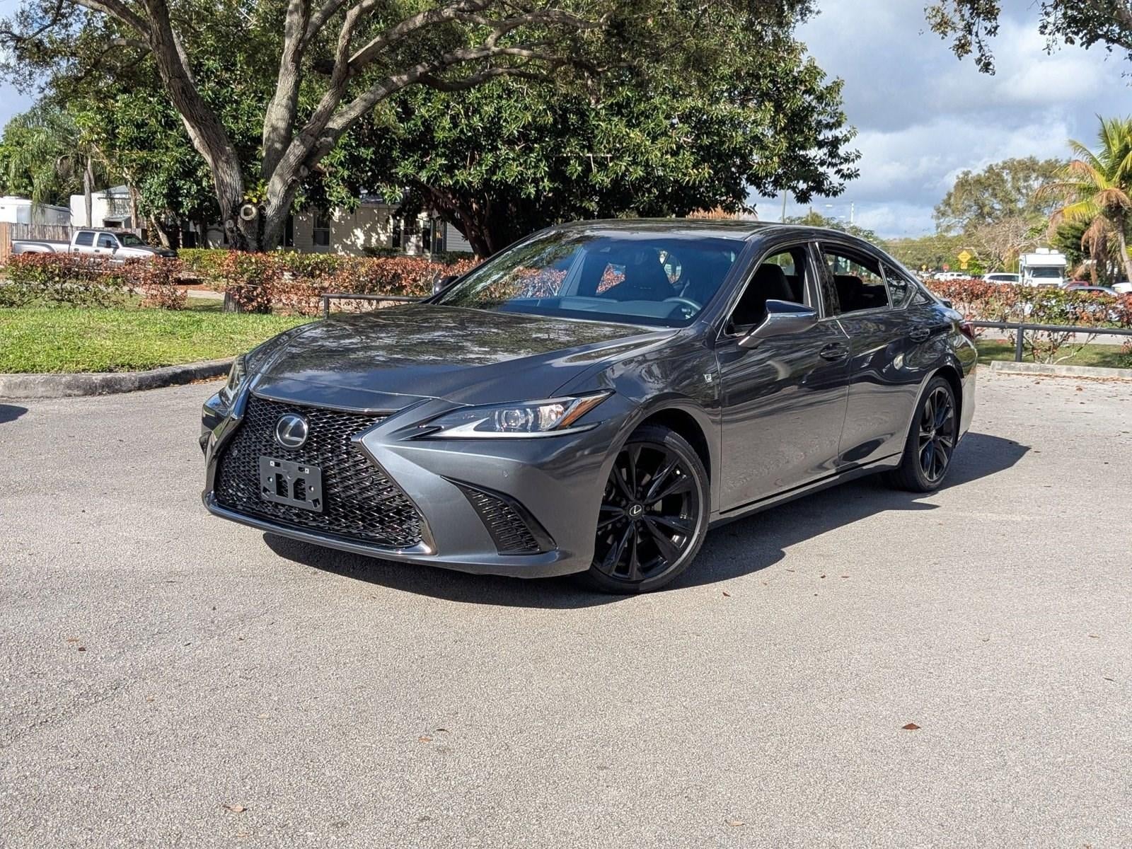 2022 Lexus ES 350 F SPORT FWD