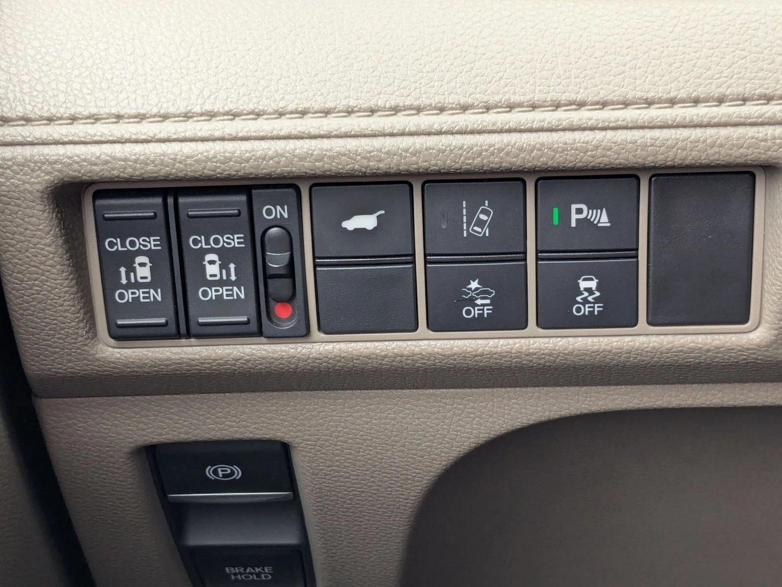 2018 Honda Odyssey Elite Auto