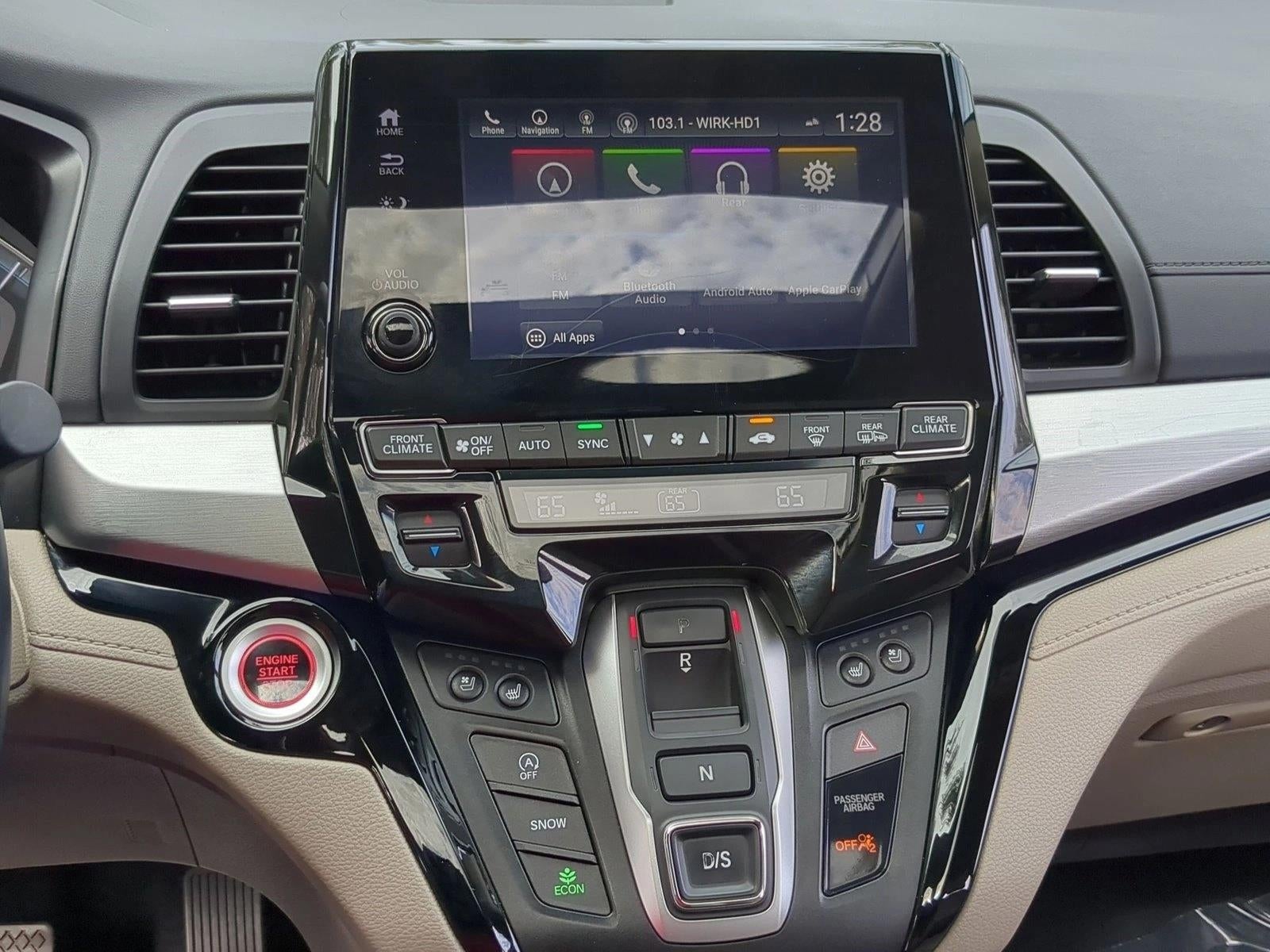 2018 Honda Odyssey Elite Auto