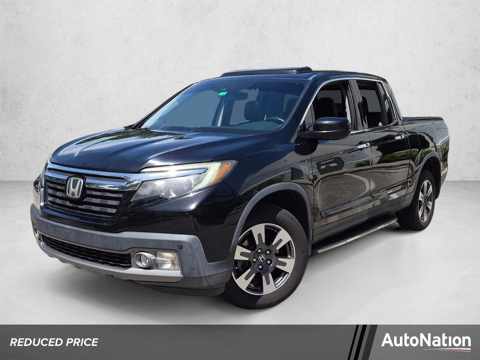 2018 Honda Ridgeline RTL-E AWD
