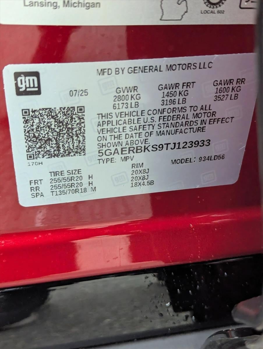 2026 Buick Enclave 4dr Sport Touring