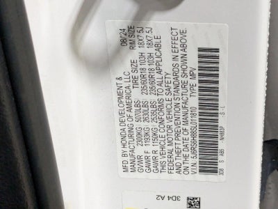 2025 Honda CR-V Hybrid Sport-L AWD