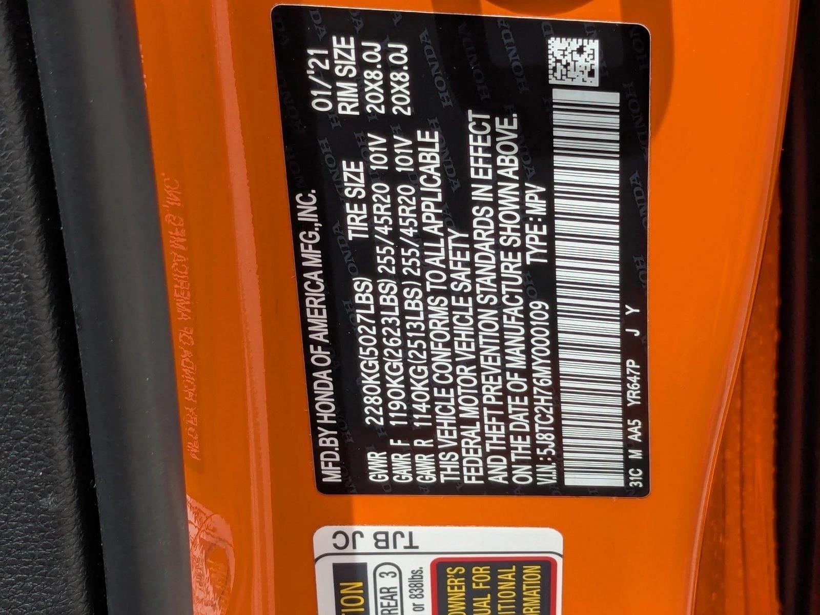 2021 Acura RDX SH-AWD PMC Edition