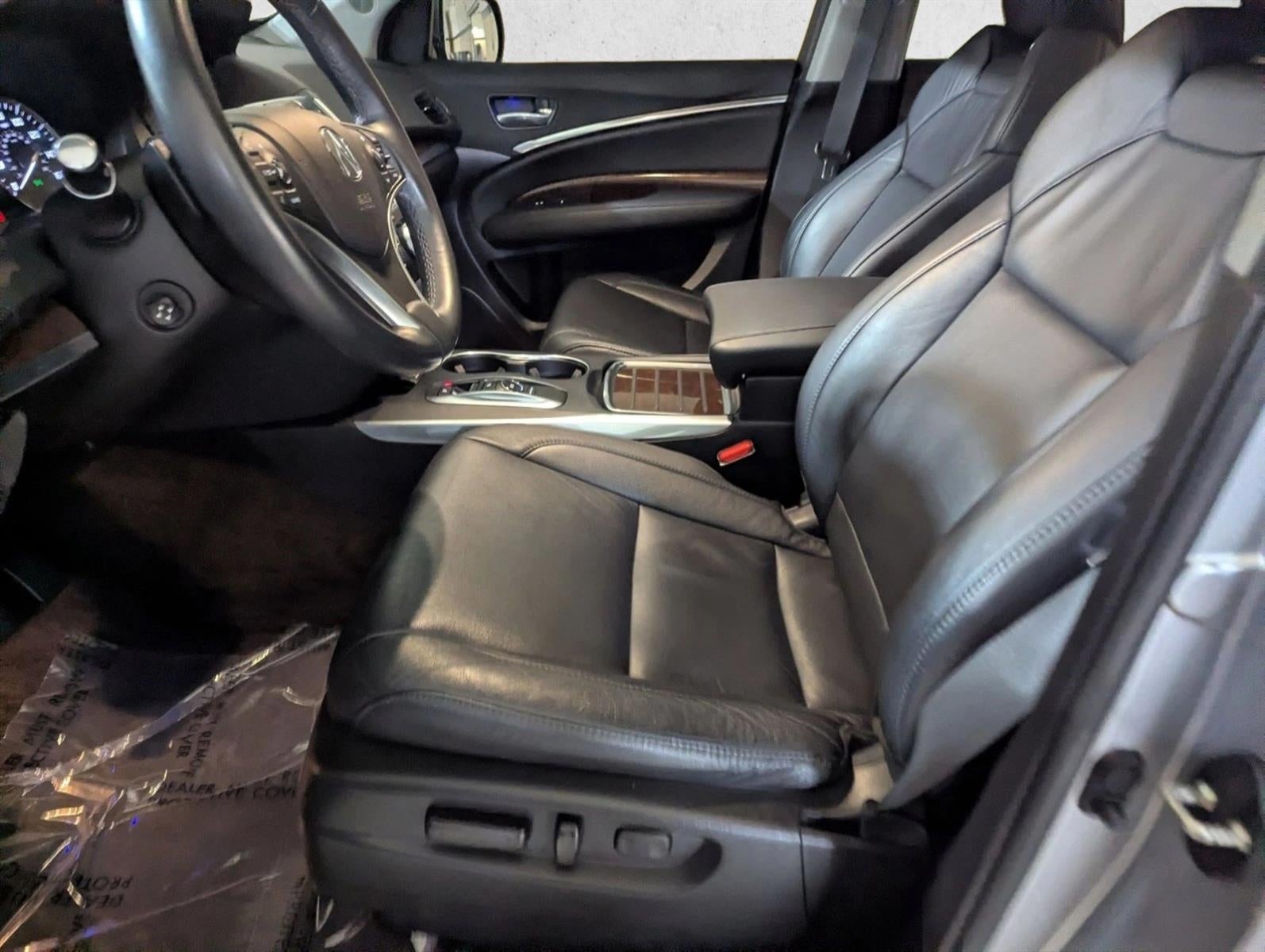 2017 Acura MDX FWD w/Technology Pkg