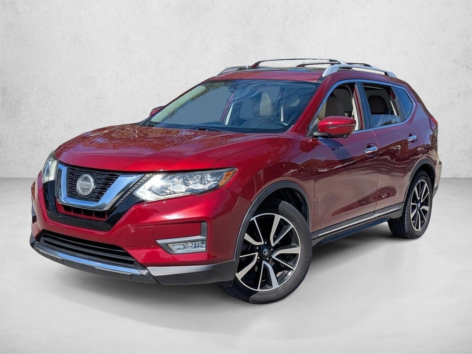 2019 Nissan Rogue FWD SL