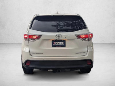 2016 Toyota Highlander AWD 4dr V6 Limited Platinum (Natl)