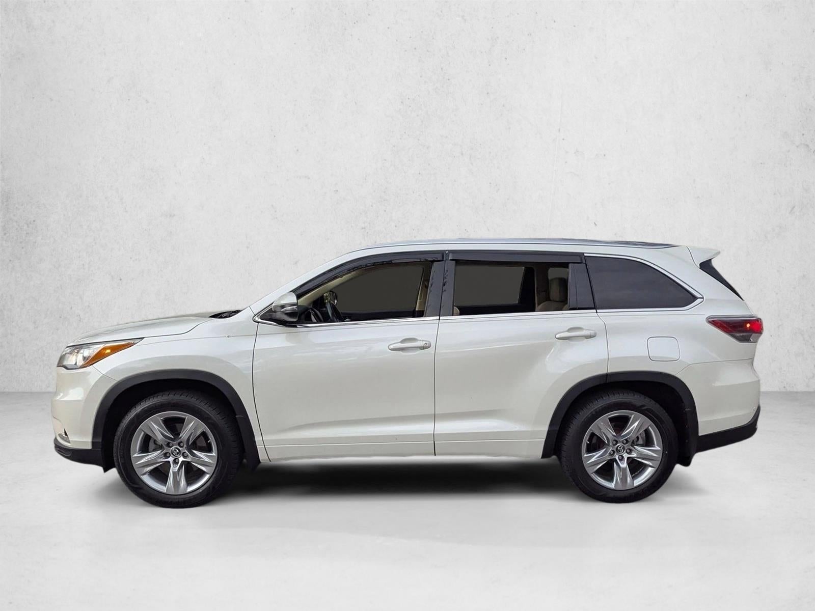 2016 Toyota Highlander AWD 4dr V6 Limited Platinum (Natl)