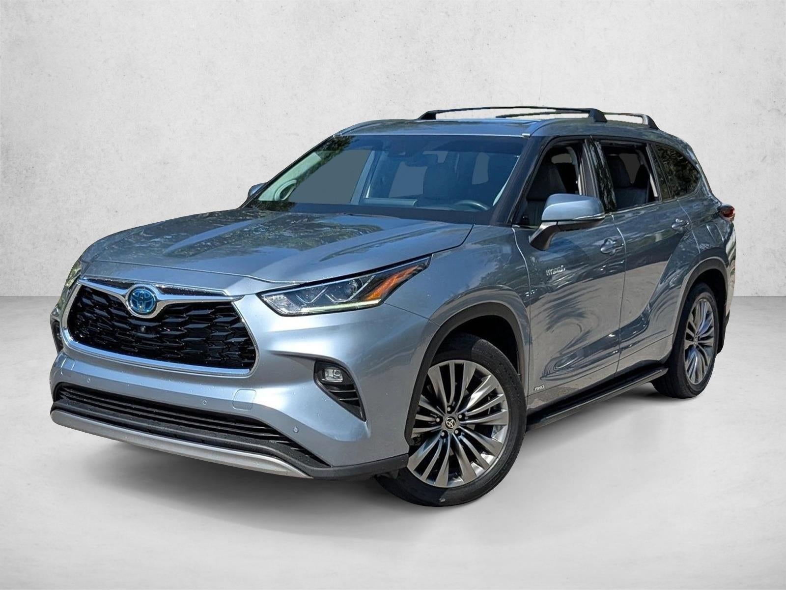 2021 Toyota Highlander Hybrid Platinum AWD (Natl)