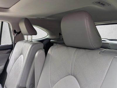 2022 Toyota Highlander Platinum AWD (Natl)