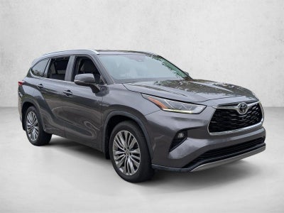 2022 Toyota Highlander Platinum AWD (Natl)