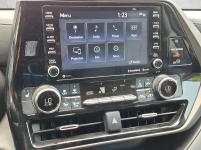 2022 Toyota Highlander Hybrid XLE FWD (Natl)