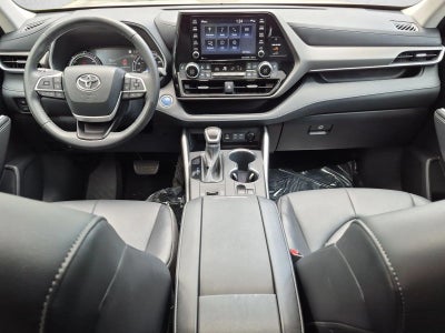 2022 Toyota Highlander Hybrid XLE FWD (Natl)