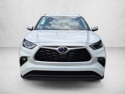 2022 Toyota Highlander Hybrid XLE FWD (Natl)