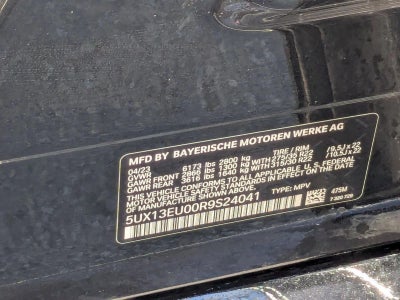 2024 BMW X5 sDrive40i Sports Activity Vehicle