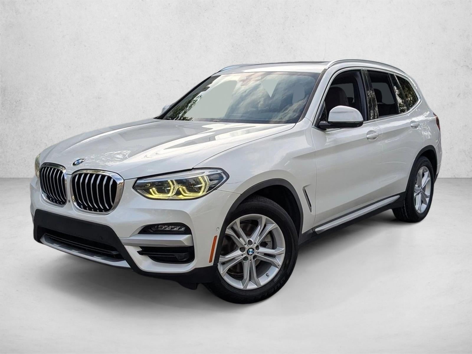2020 BMW X3 sDrive30i Sports Activity Vehicle
