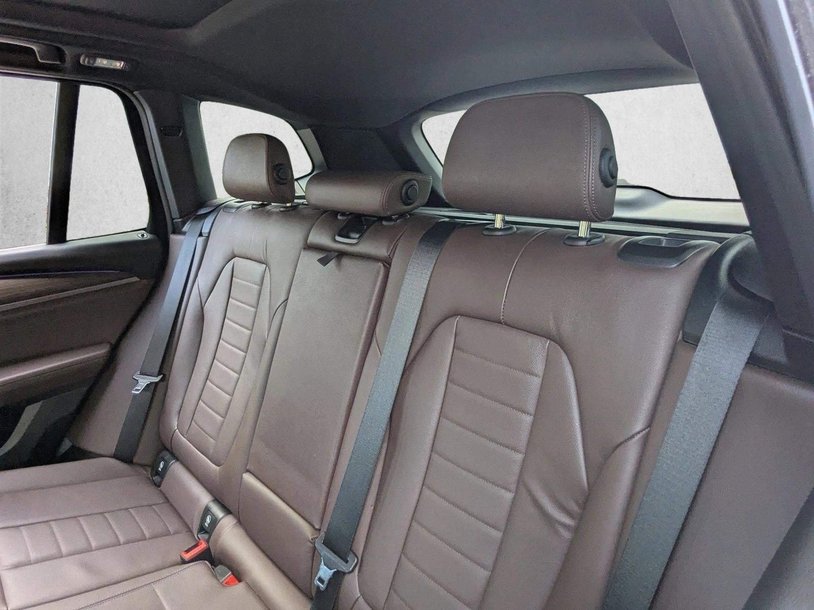 2020 BMW X3 sDrive30i Sports Activity Vehicle