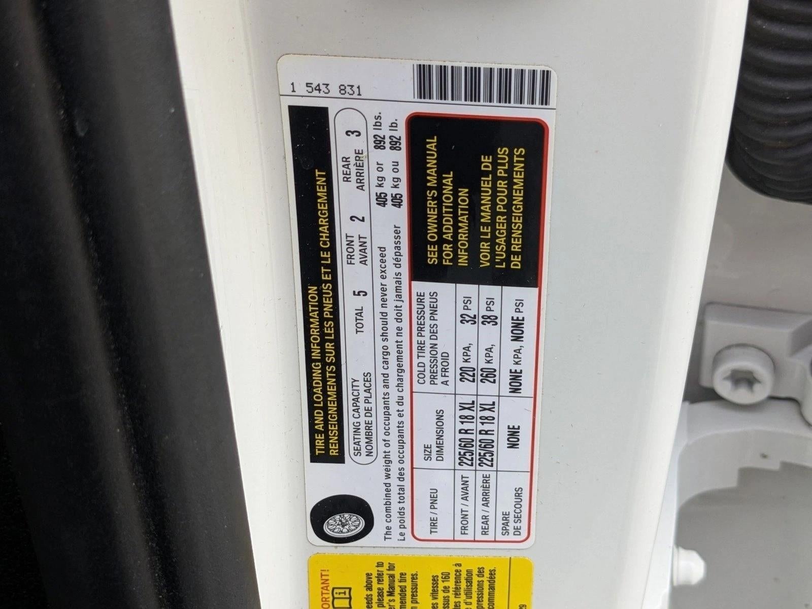 2020 BMW X3 sDrive30i Sports Activity Vehicle