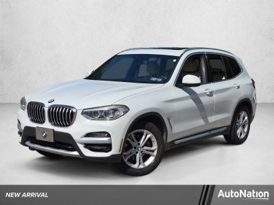2020 BMW X3 xDrive30i Sports Activity Vehicle