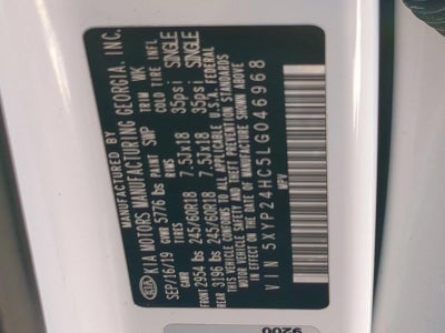 2020 Kia Telluride LX FWD