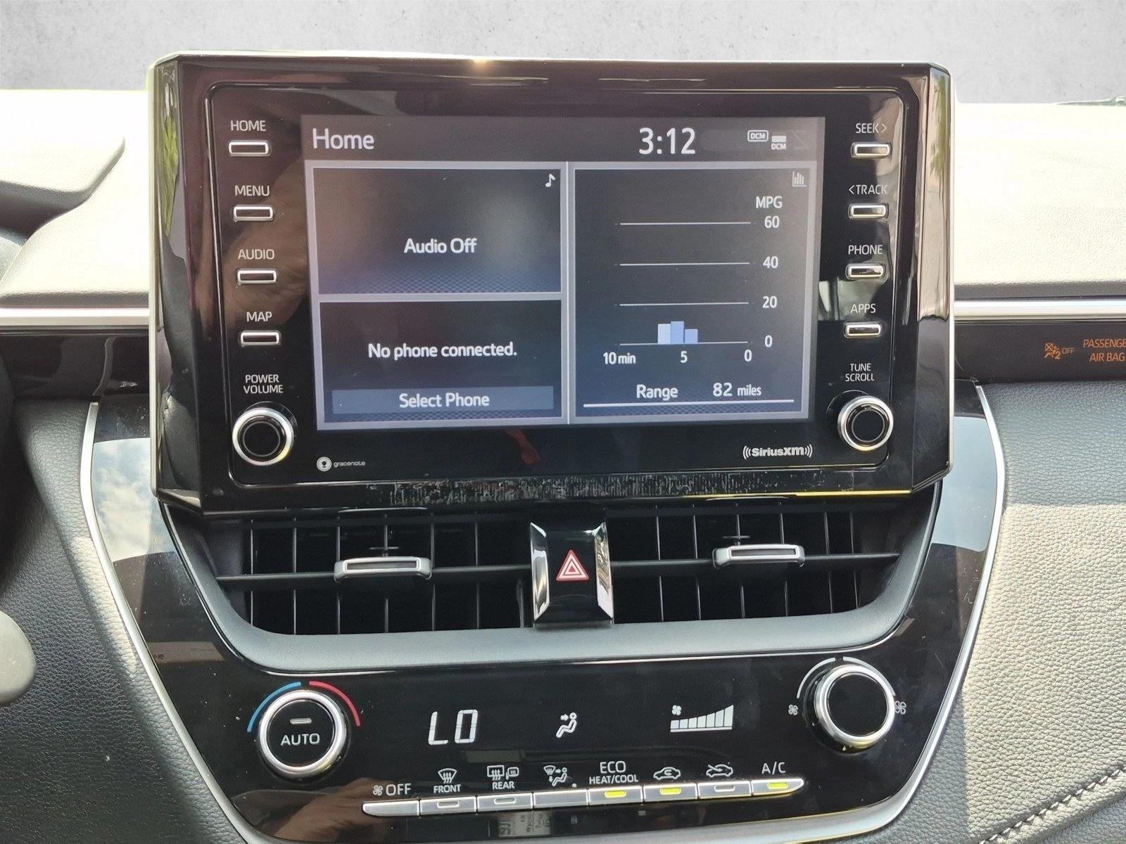 2021 Toyota Corolla SE CVT (Natl)