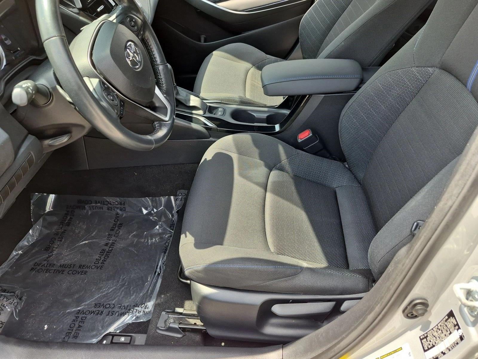 2021 Toyota Corolla SE CVT (Natl)