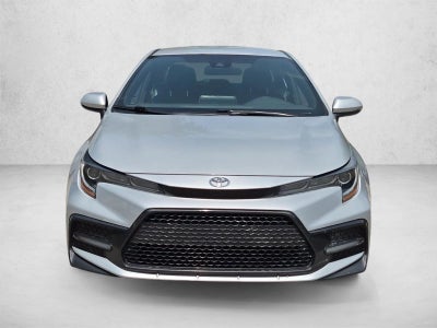 2021 Toyota Corolla SE CVT (Natl)
