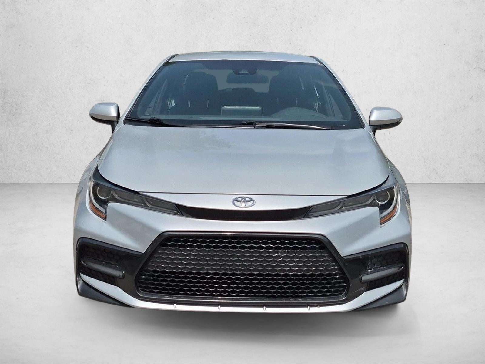 2021 Toyota Corolla SE CVT (Natl)