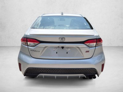 2021 Toyota Corolla SE CVT (Natl)