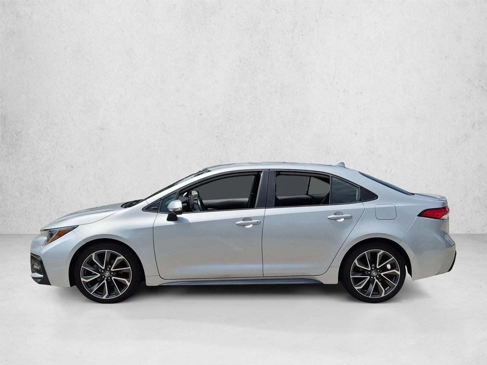 2021 Toyota Corolla SE CVT (Natl)