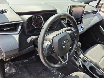 2021 Toyota Corolla SE CVT (Natl)