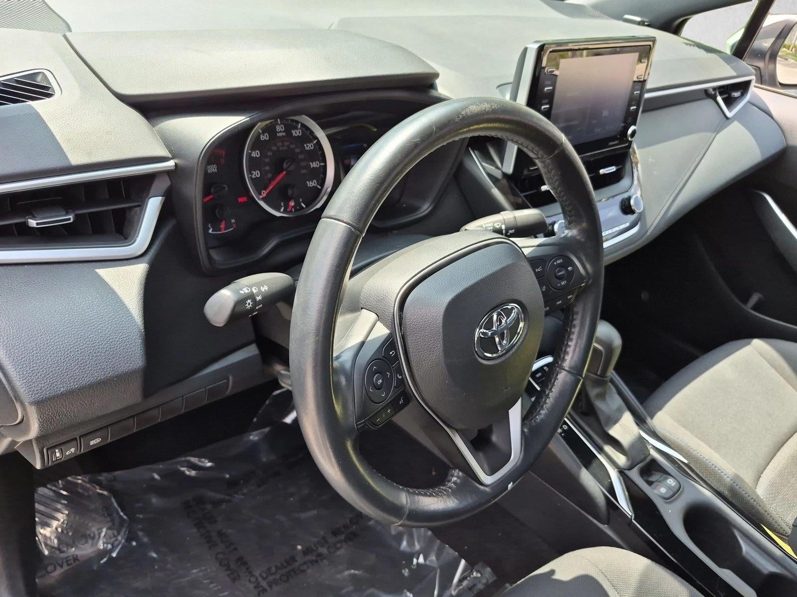 2021 Toyota Corolla SE CVT (Natl)