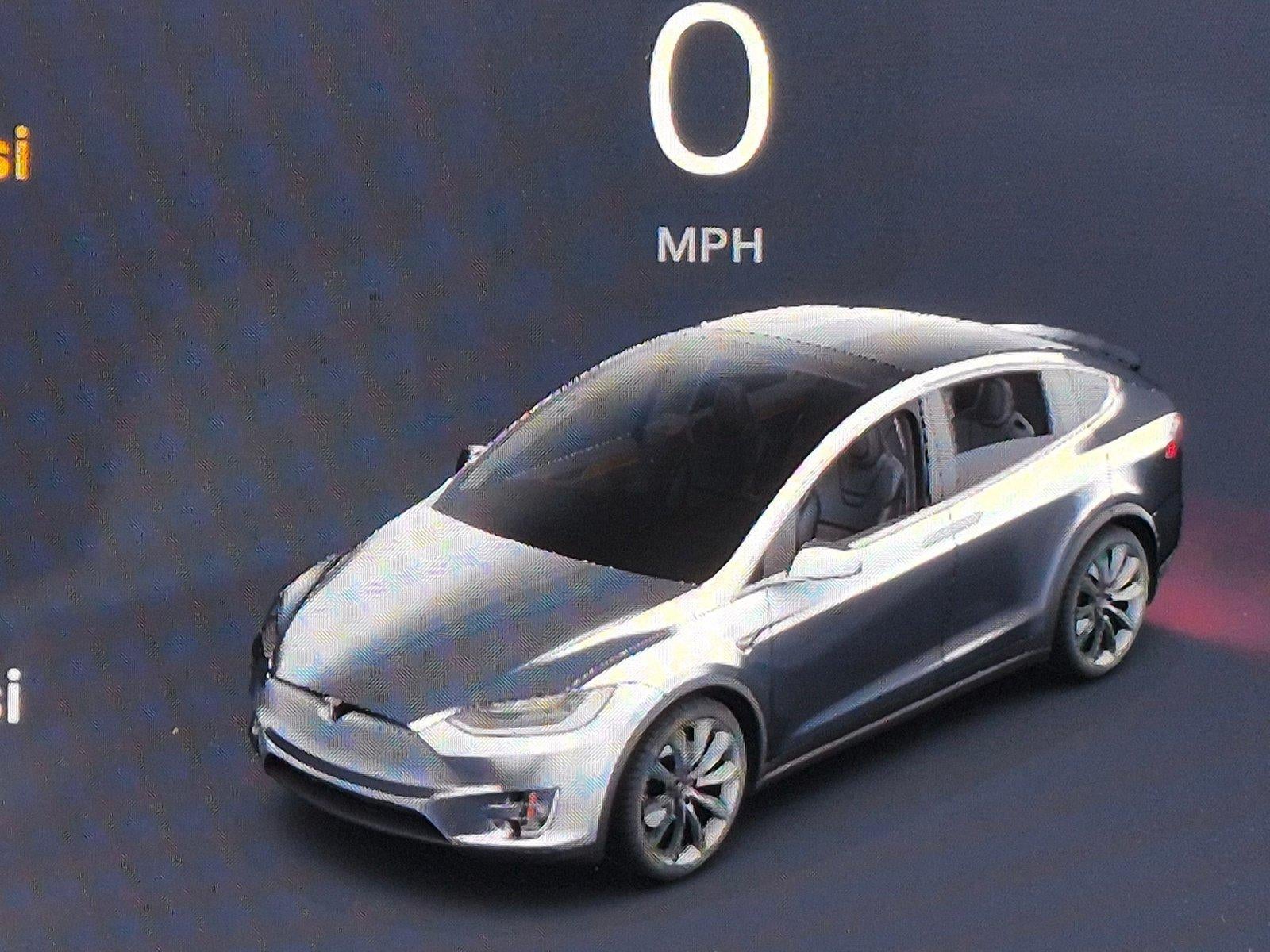 2020 Tesla Model X Long Range Plus AWD