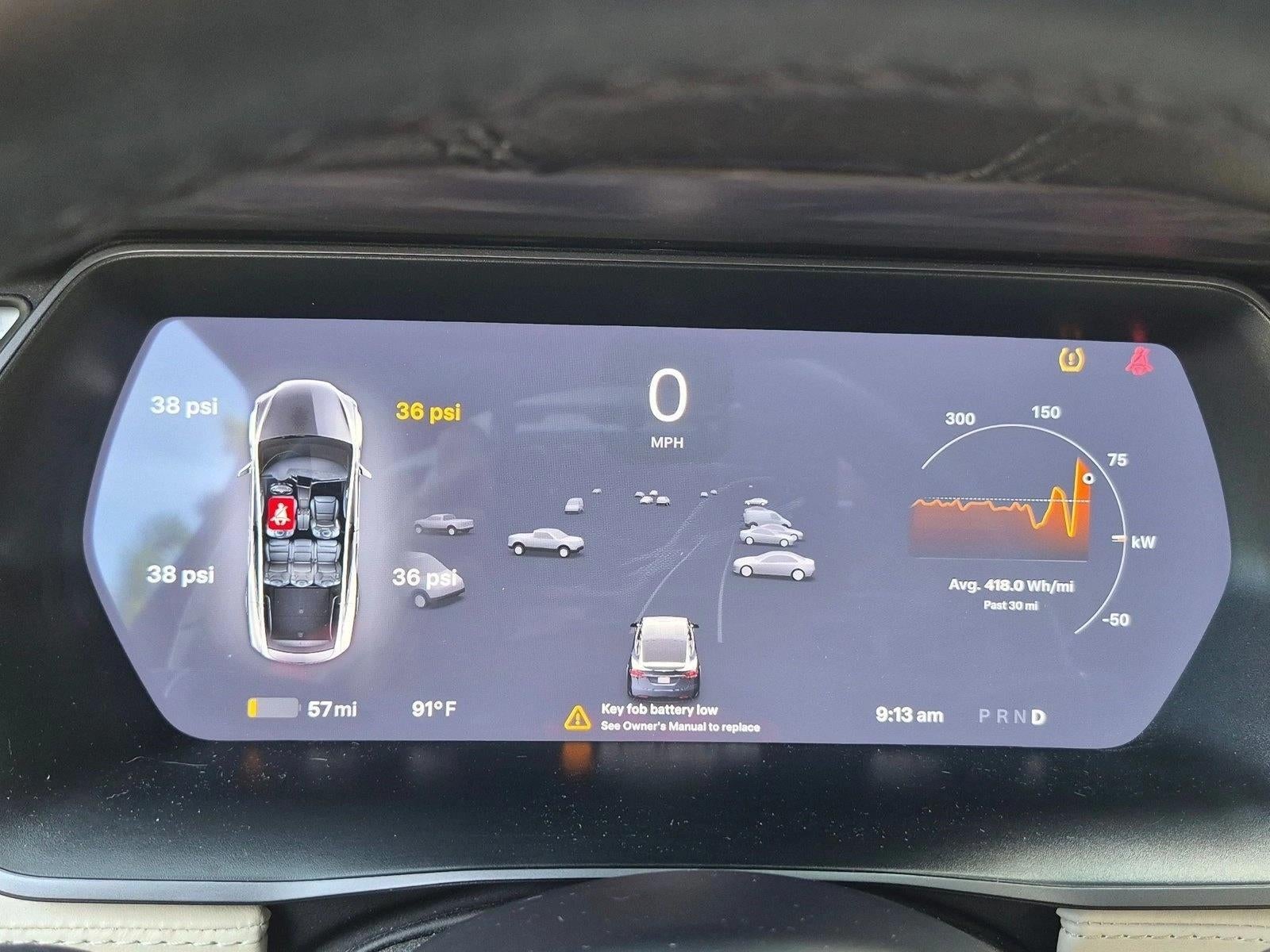 2020 Tesla Model X Long Range Plus AWD