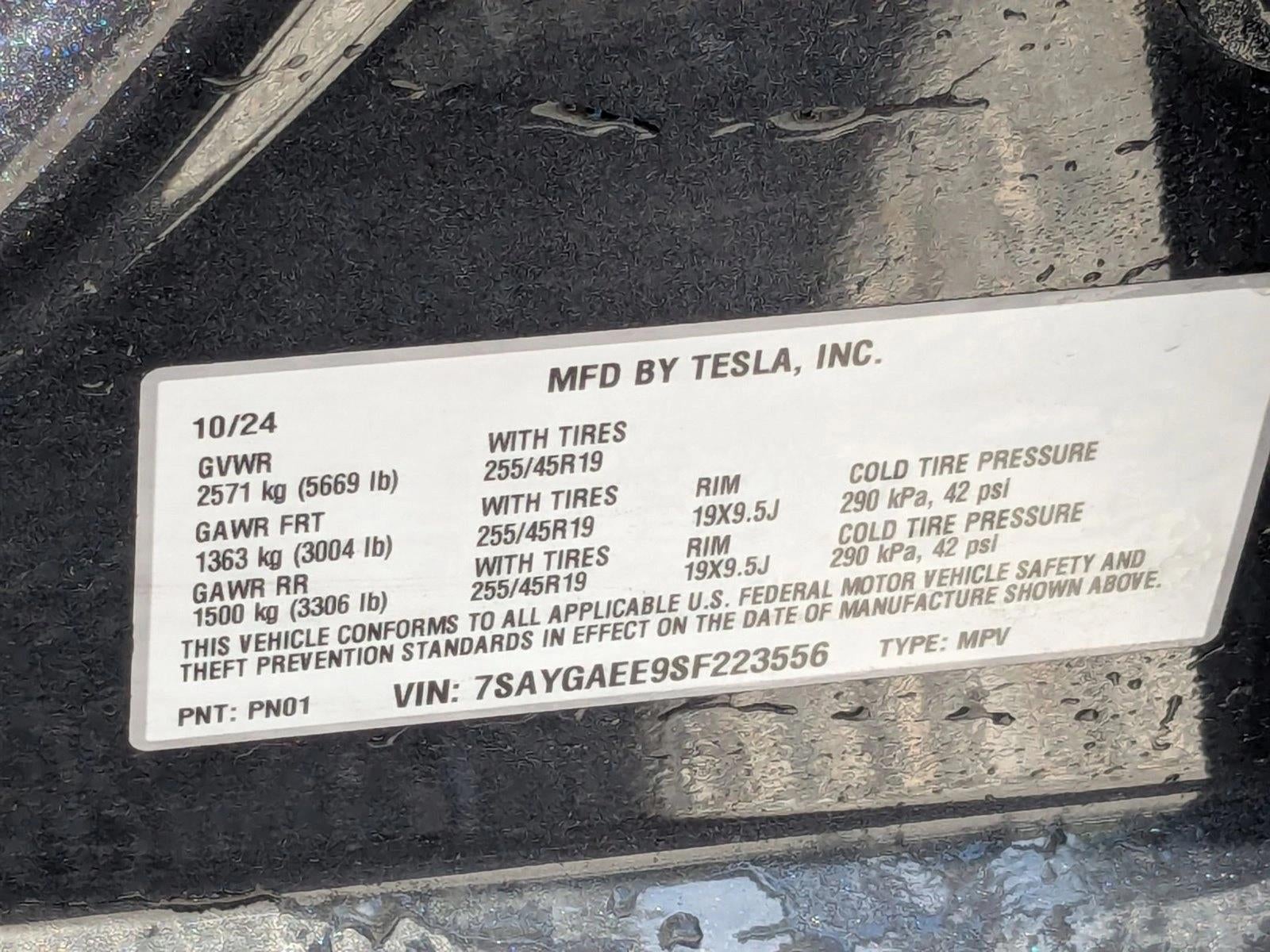 2025 Tesla Model Y Long Range AWD *Ltd Avail*