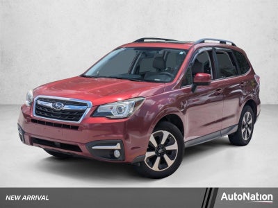 2018 Subaru Forester 2.5i Limited CVT