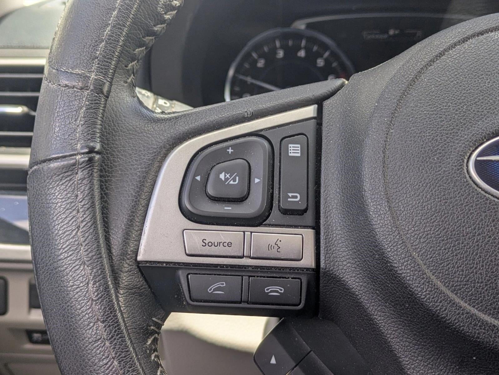 2018 Subaru Forester 2.5i Limited CVT